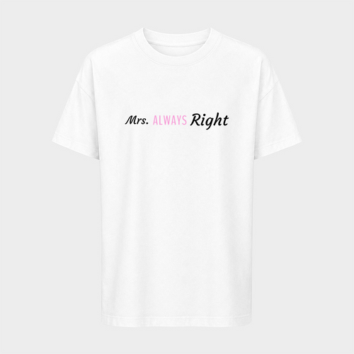 Mrs Always Right