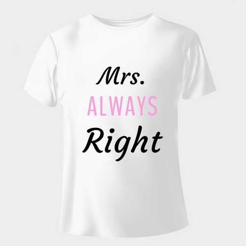 Mrs Always Right