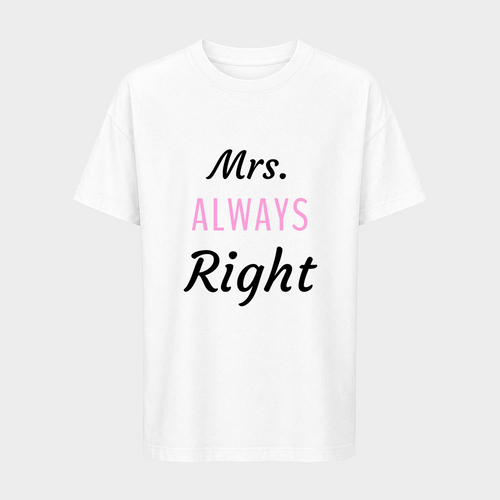 Mrs Always Right