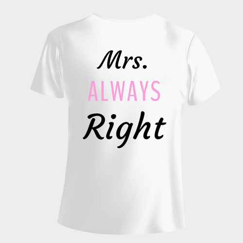 Mrs Always Right