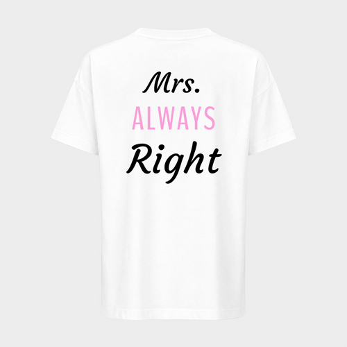 Mrs Always Right