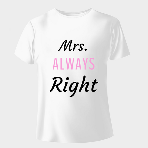 Mrs Always Right
