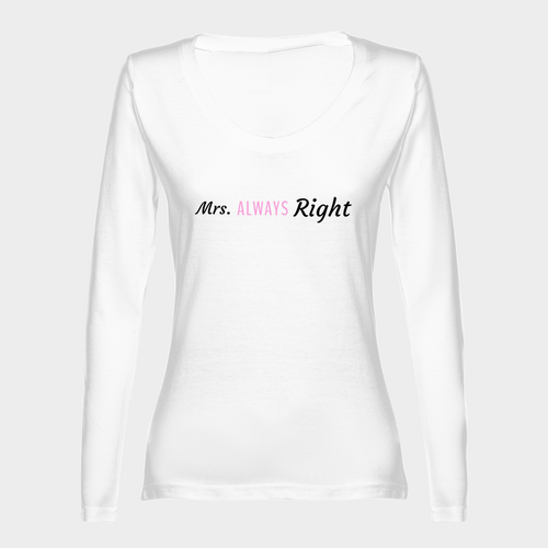 Mrs Always Right