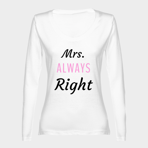 Mrs Always Right