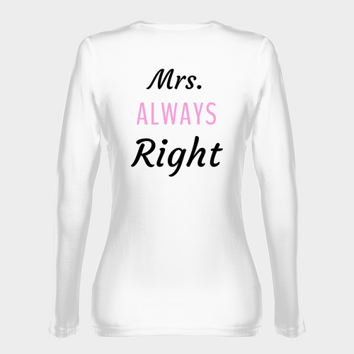 Mrs Always Right