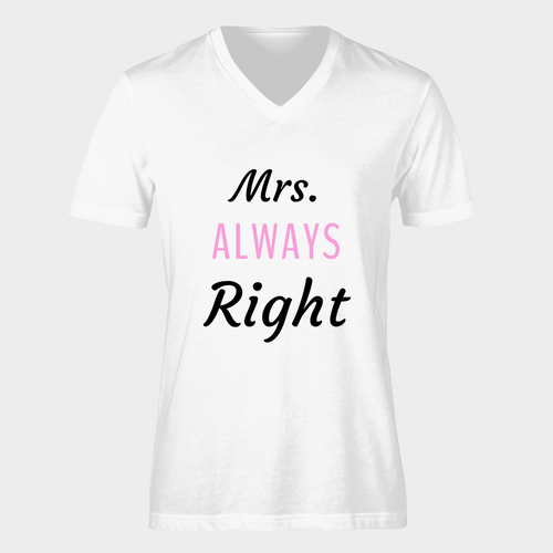 Mrs Always Right