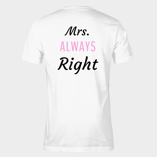 Mrs Always Right