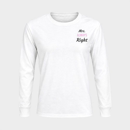 Mrs Always Right
