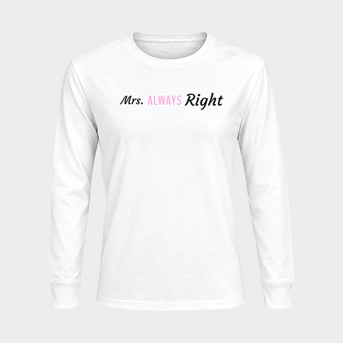 Mrs Always Right