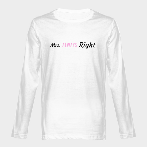 Mrs Always Right