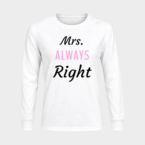 Mrs Always Right