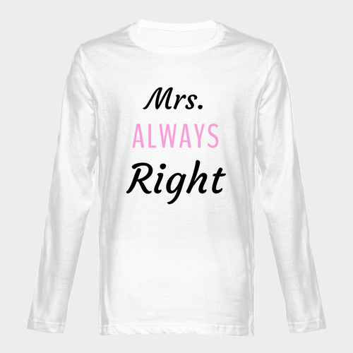 Mrs Always Right