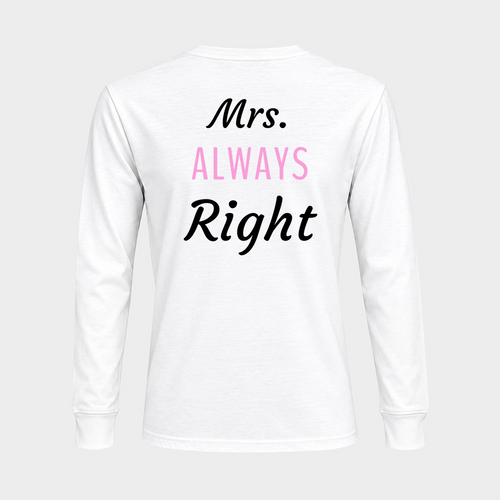 Mrs Always Right