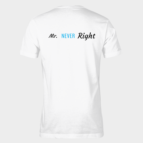 Mr. Never Right