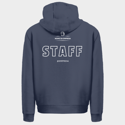 Staff + logo