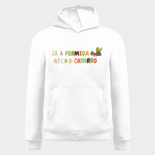 Já A Formiga Tem Catarro