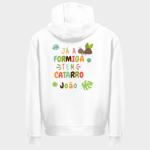 Já A Formiga Tem Catarro