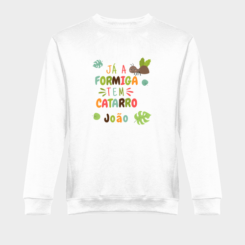 Já A Formiga Tem Catarro