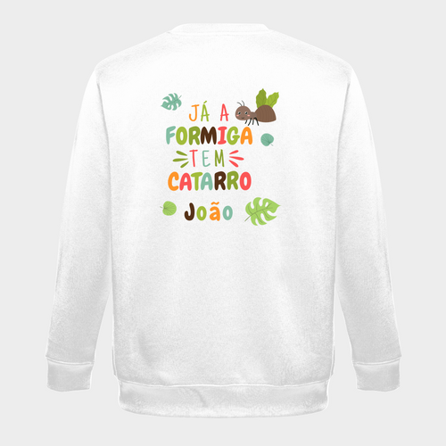 Já A Formiga Tem Catarro