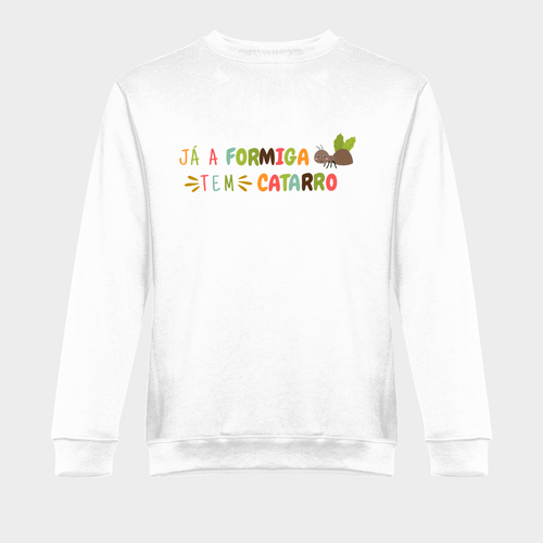 Já A Formiga Tem Catarro