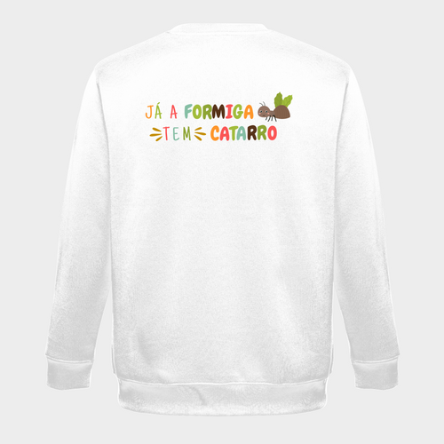 Já A Formiga Tem Catarro