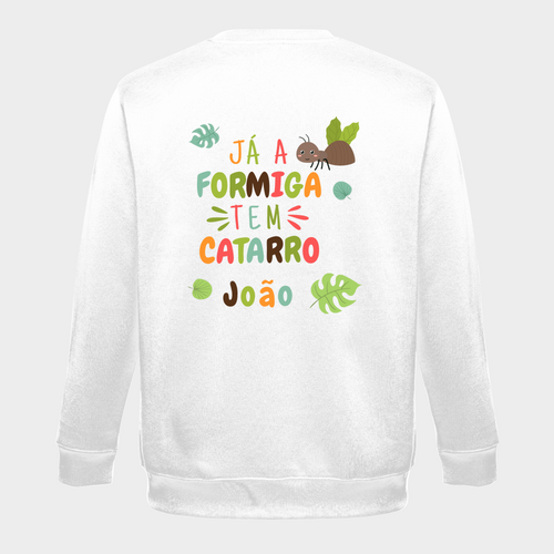 Já A Formiga Tem Catarro