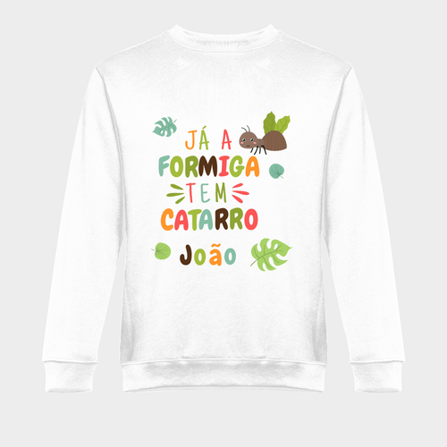 Já A Formiga Tem Catarro