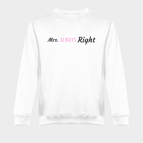 Mrs Always Right