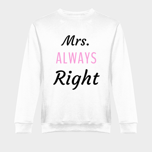 Mrs Always Right