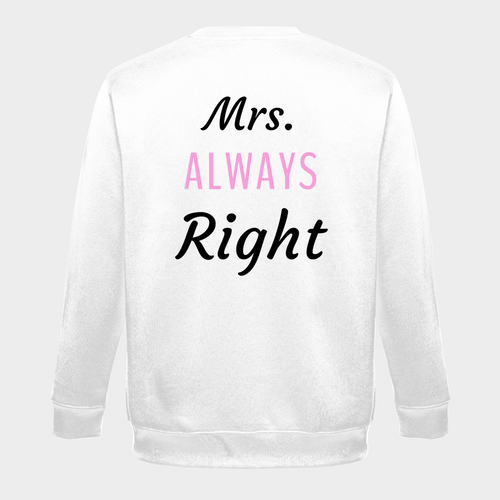 Mrs Always Right