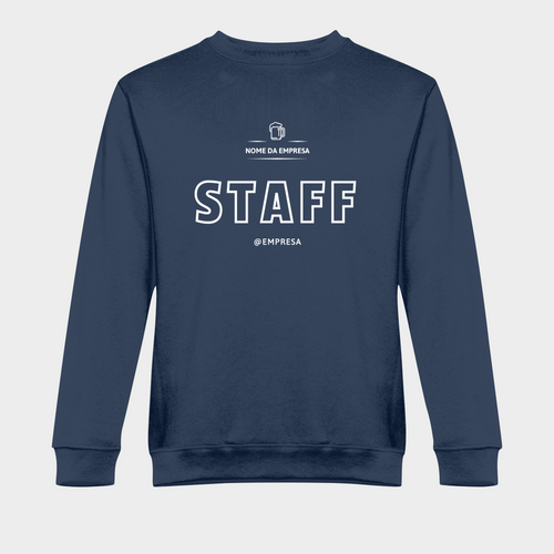 Staff + logo