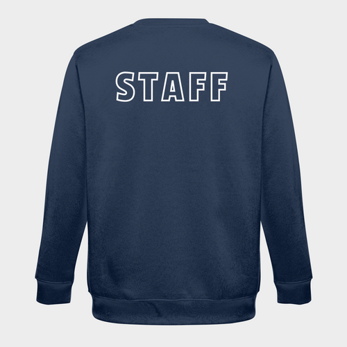 Staff + logo