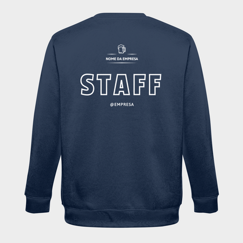 Staff + logo