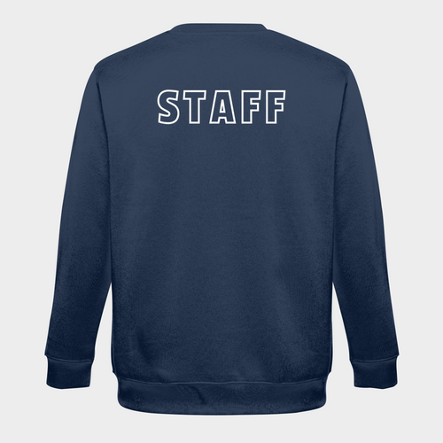 Staff + logo