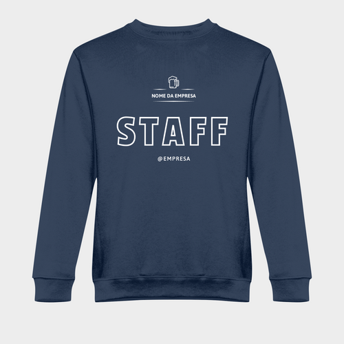 Staff + logo
