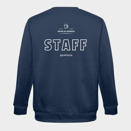 Staff + logo