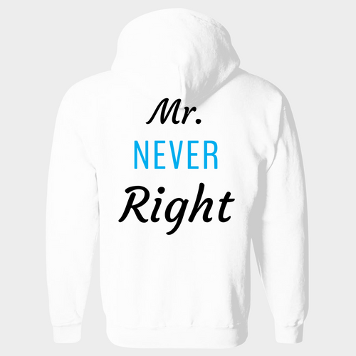 Mr. Never Right