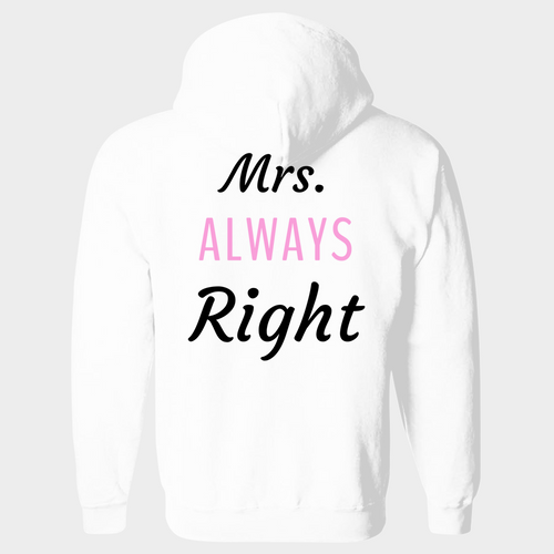 Mrs Always Right