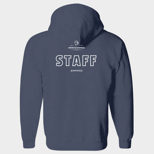 Staff + logo