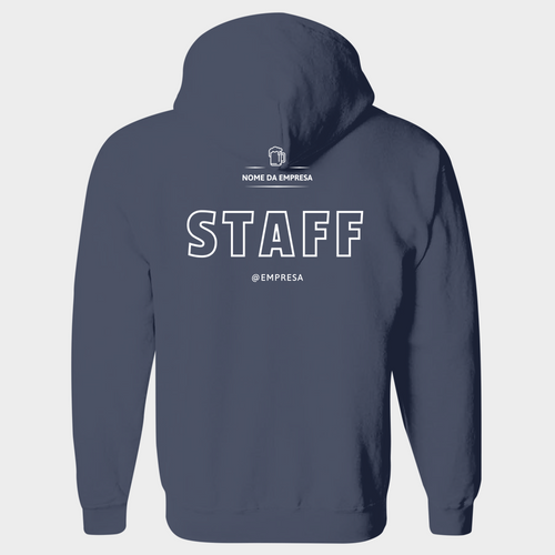 Staff + logo