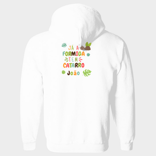 Já A Formiga Tem Catarro