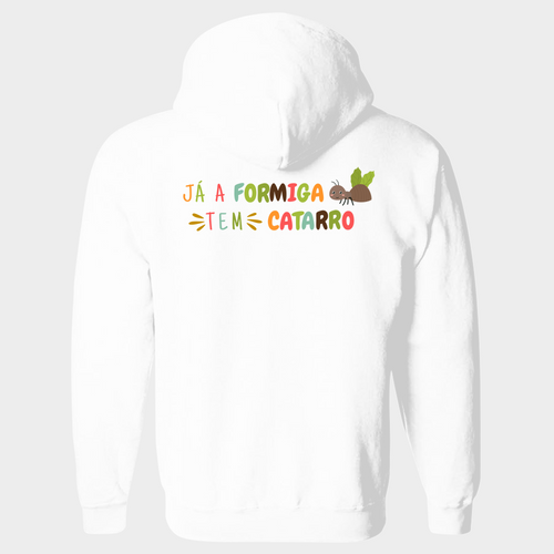 Já A Formiga Tem Catarro