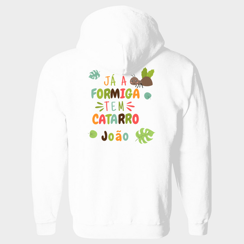 Já A Formiga Tem Catarro