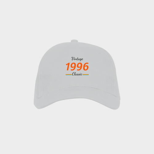 Vintage - Ano de Nascimento