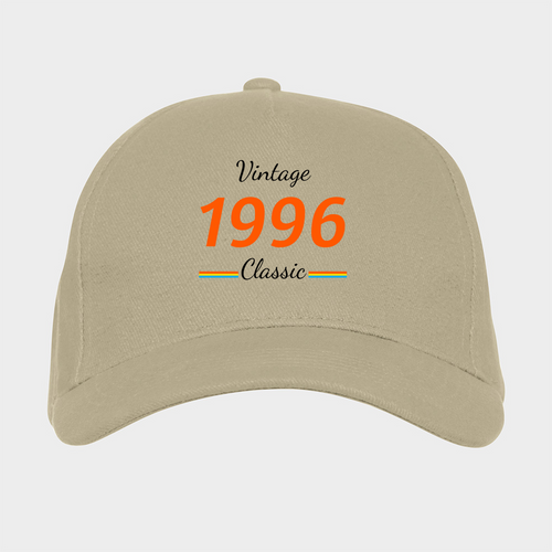 Vintage - Ano de Nascimento