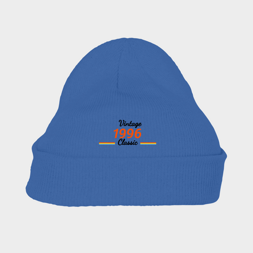 Vintage - Ano de Nascimento