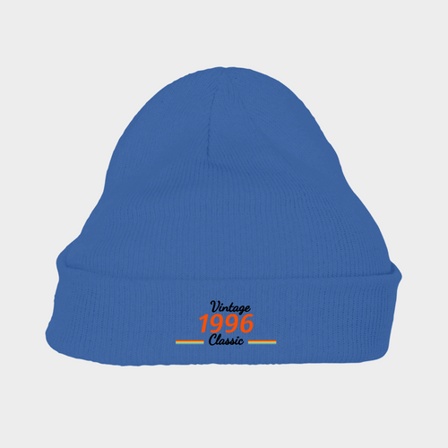 Vintage - Ano de Nascimento