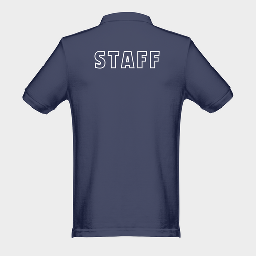 Staff + logo