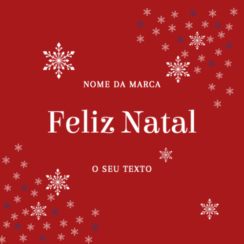 Feliz Natal Frente