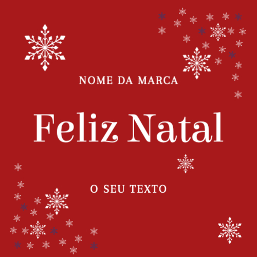 Feliz Natal Frente